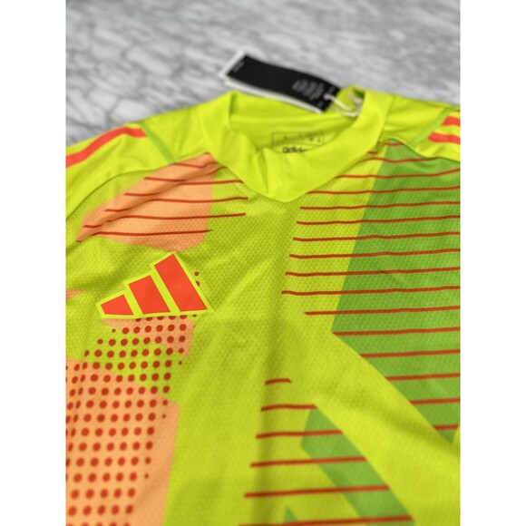 Adidas Tiro 24 Competition Long Sleeve Goalkeeper Men's large Jersey IK4907 NEW - Picture 8 of 16